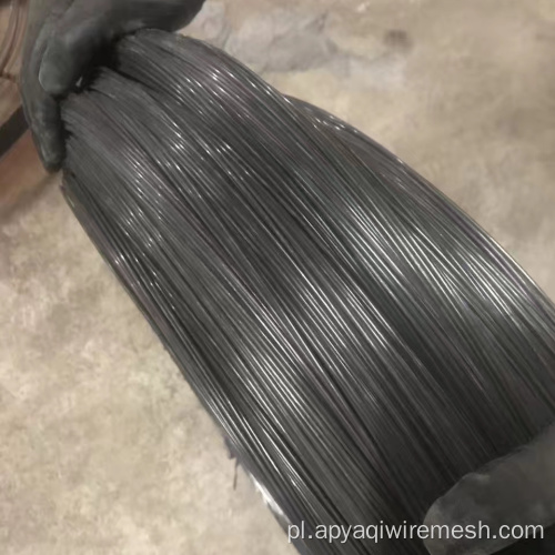 1,6 mm czarny wiążący drut żelazny q195